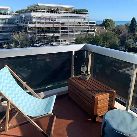 Knot 4 Sail : Sunny Sea View By The Pool ! Antibes