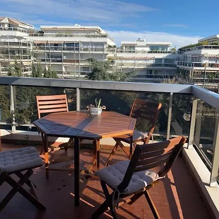 Knot 4 Sail : Sunny Sea View By The Pool ! Διαμέρισμα Αντίμπ