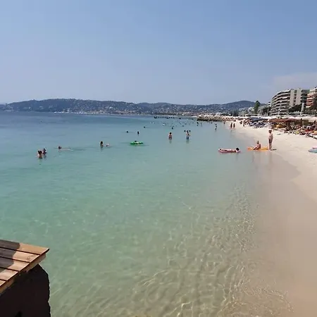 Knot 4 Sail : Sunny Sea View By The Pool ! Διαμέρισμα Αντίμπ