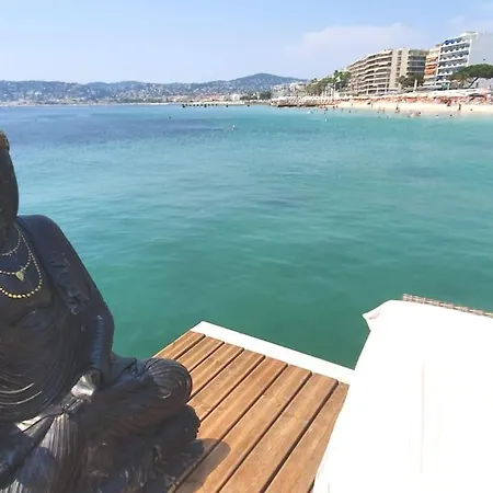 Knot 4 Sail : Sunny Sea View By The Pool ! Apartman Antibes